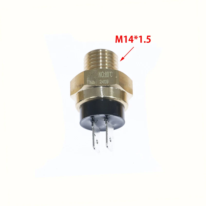 M14 M16 M18 Motorcycle Electric Radiator Coolant Fan Water Temperature Thermostat Switch Temp Sensor M16 for 200 250 400 450