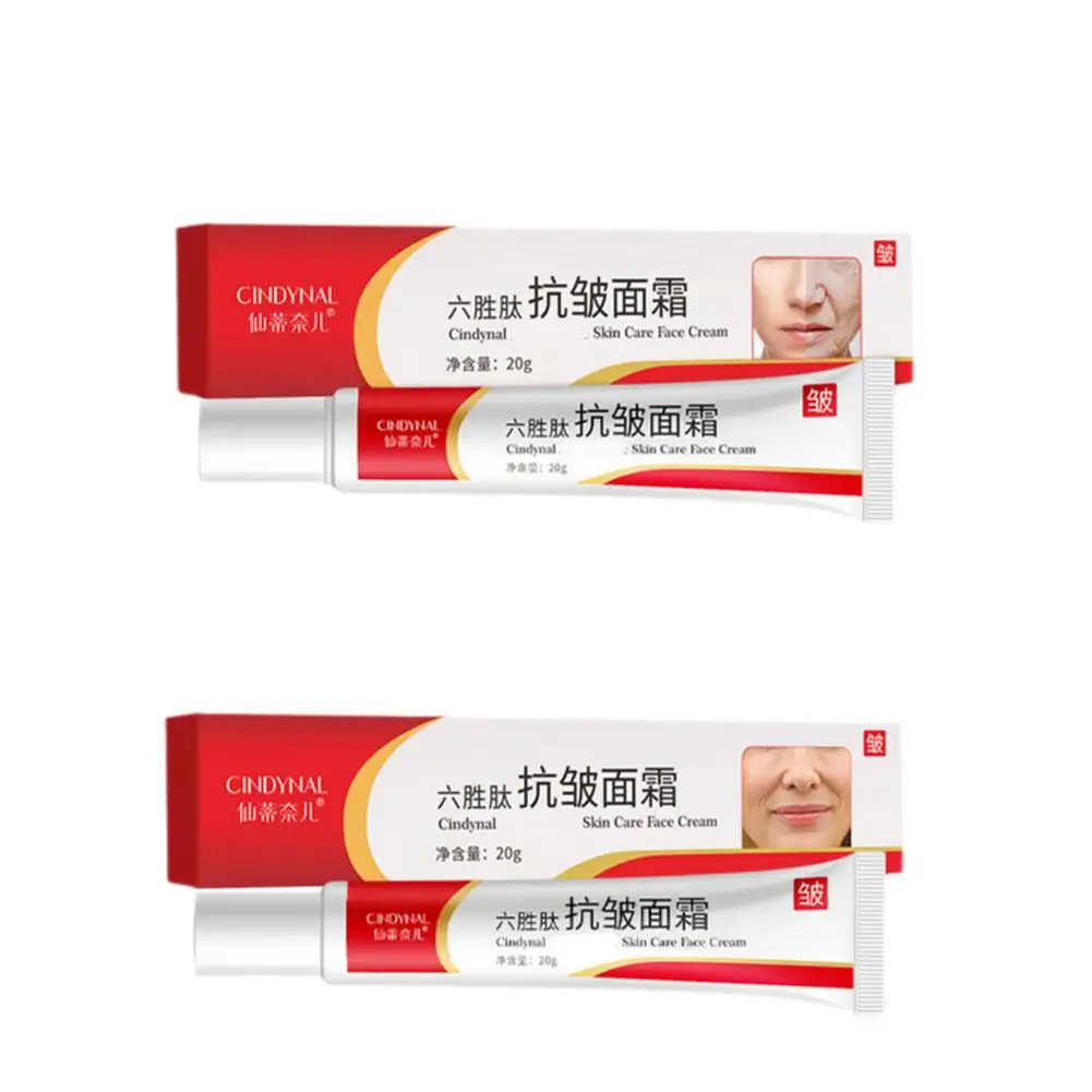 3PCS X 20g Instant ลบริ้วรอยครีม Anti-Aging Fade Fine Lifting ลดเส้นผิว Retinol ริ้วรอยครีมกระชับผิว