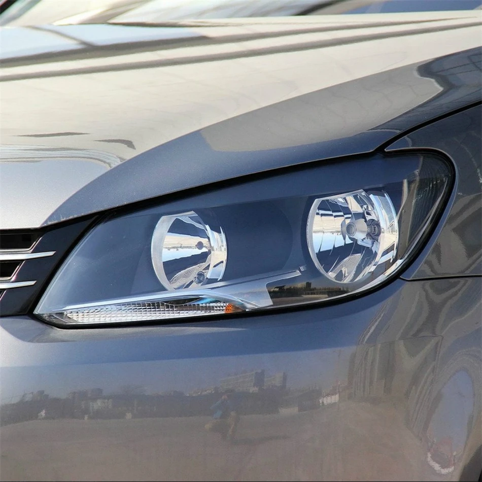 For Volkswagen VW Touran 2011 2012 2013 2014 2015 Articles Cars Polycarbonate High Gloss Fully Transparent Headlights Lamp Cover