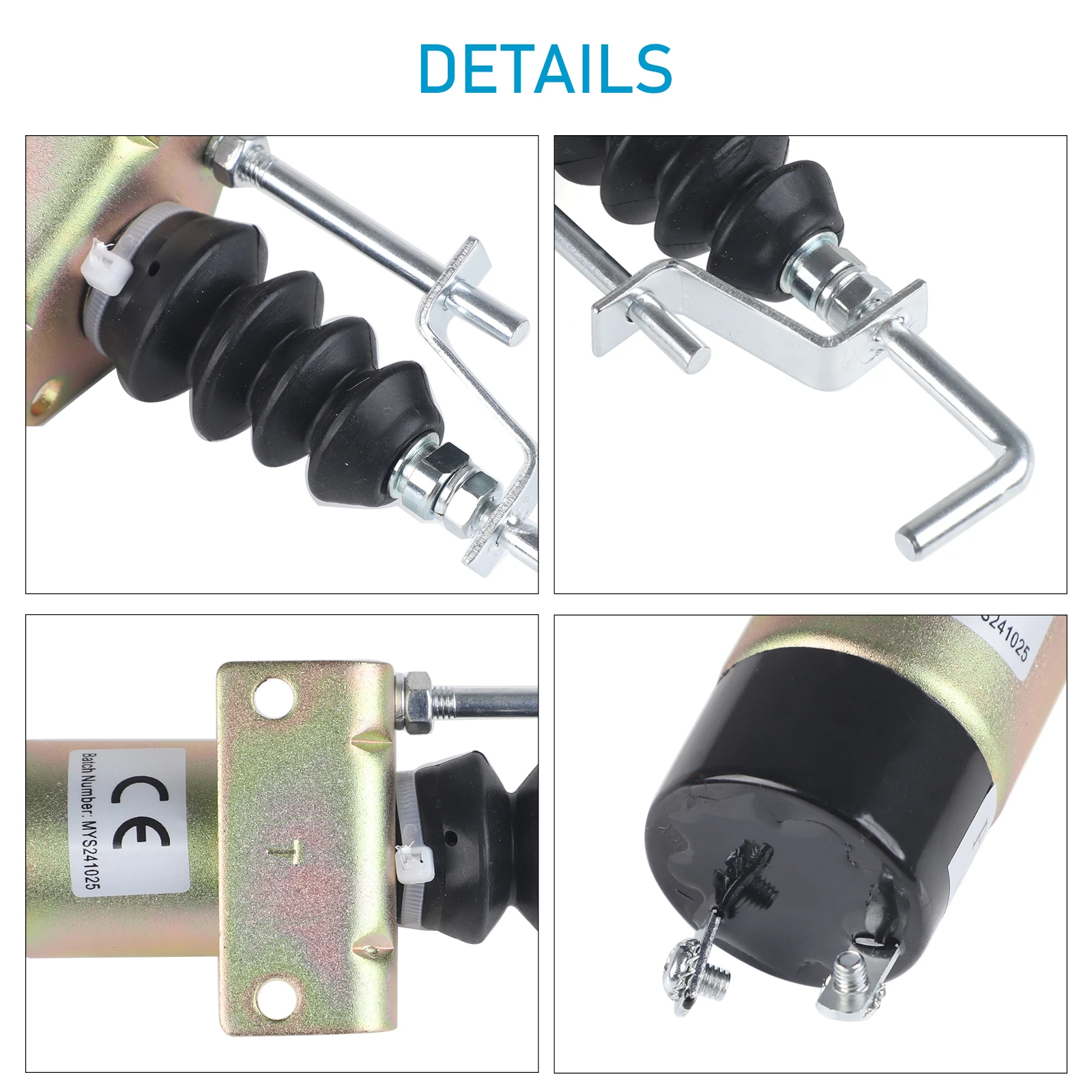Detalhe 3 de Válvula solenoide SA-3405-T Gás e combustível
