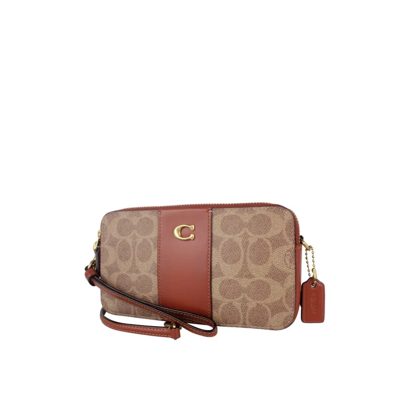 حقيبة كروس متعددة الاستخدامات بكتف واحد من كوتش للنساء