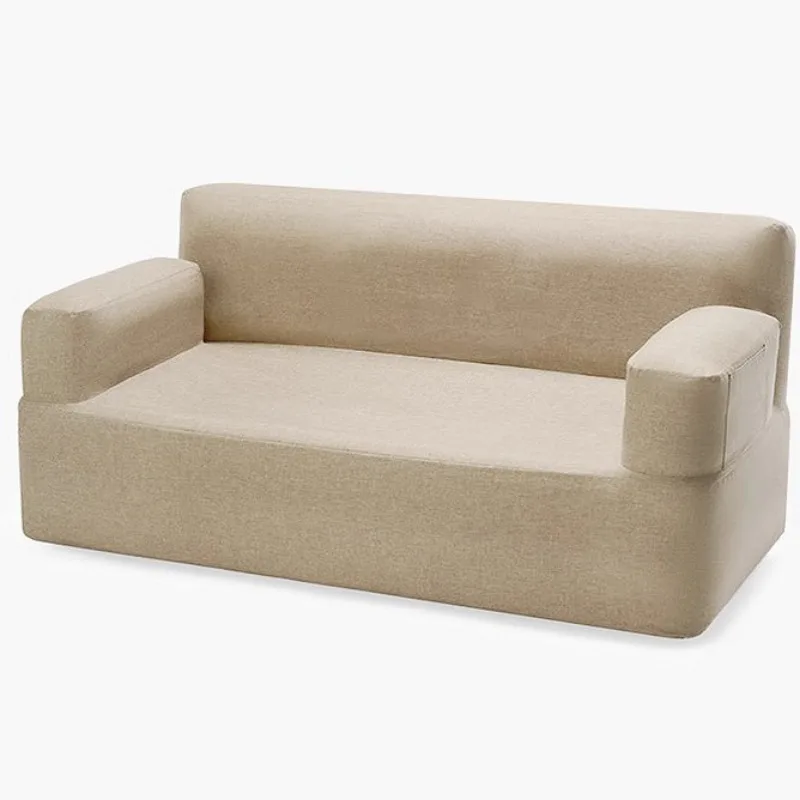 Double automatic home outdoor lazy leisure sitting recliner foldable camping portable inflatable sofa