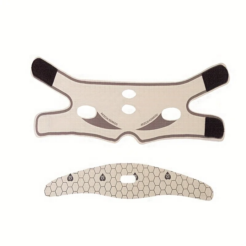 V-Line Face Shaper, pasek wyszczuplający twarz, opaska kompresyjna podbródka, narzędzie do konturowania, wygodne niewidoczne szwy