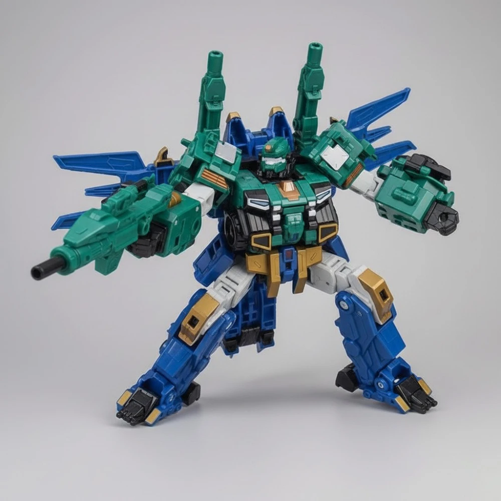 9''novo robô de deformação diy modelo de plástico brinquedos computador mesa ornamento brinquedos das crianças para meninos presentes de natal aniversário convidados presentes