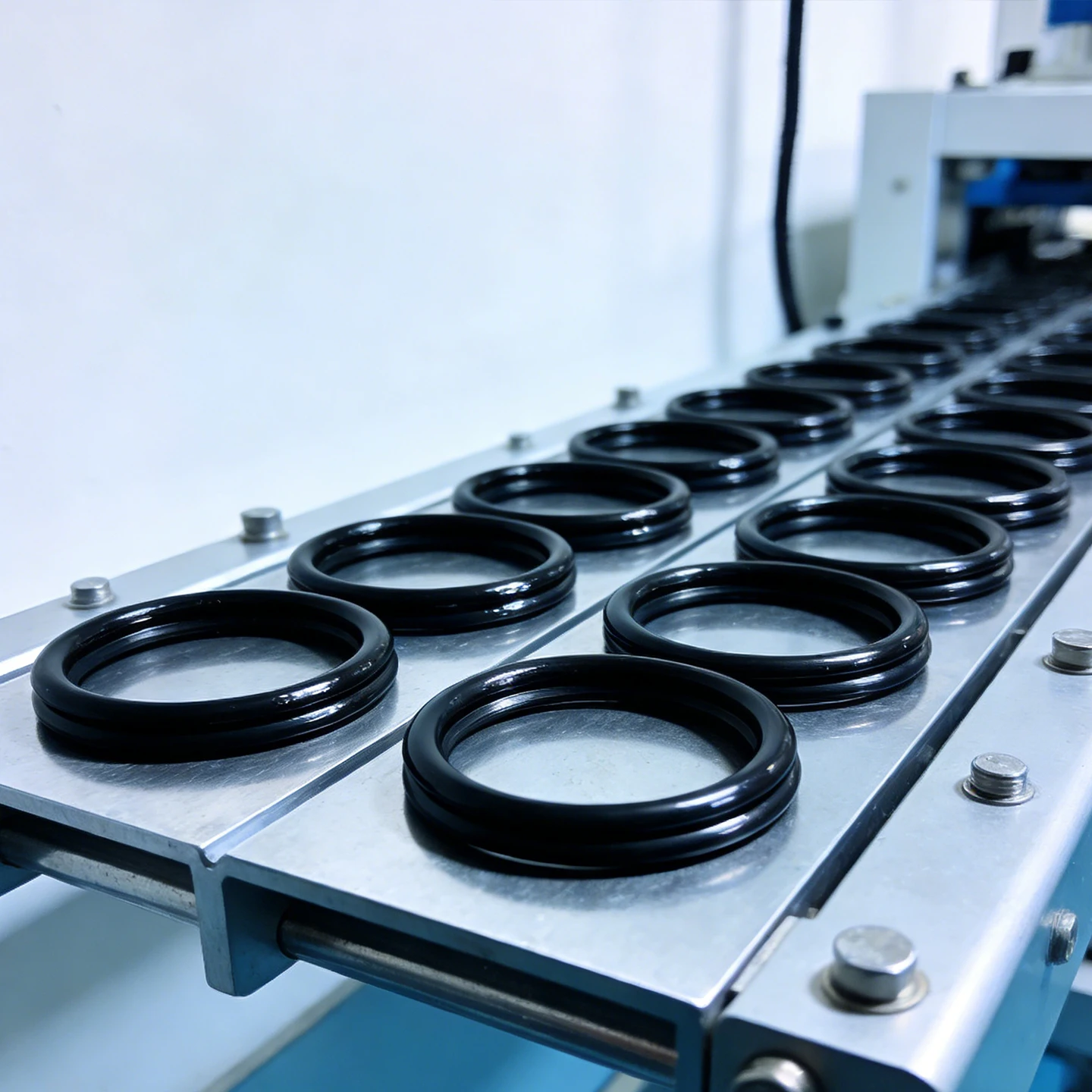 5PC/lot Rubber Ring Black FKM O Ring Seals Thickness CS2/2.8/5mm OD5-115mm Rubber O-Rings Fuel Washer.