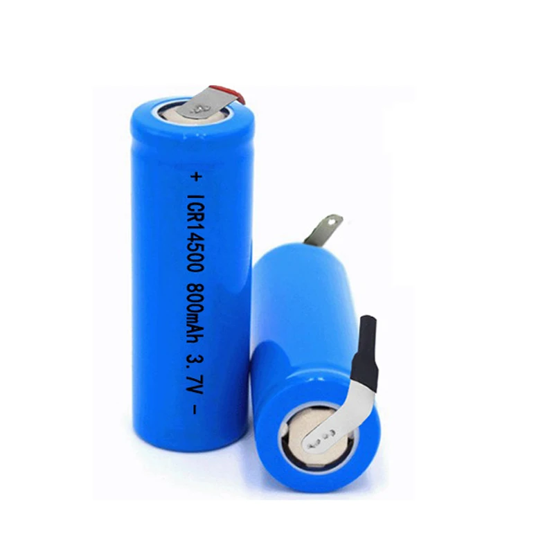 3.7V 14mm X 49MM Li-ion Battery For RQ1275 RQ1295 RQ1296 RQ1250X RQ1260X FS375 FS376 FS378 FS379 FS377 Electric Shaver