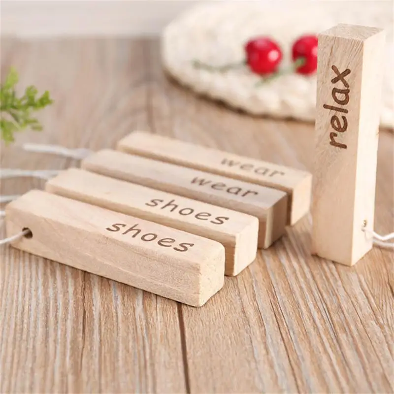 Pure Home Anti Mildew Mildew-proof Bug Repellent Wood Camphor Block Camphor Stick Natural Camphor Wood Scent Fragrant Wearproof