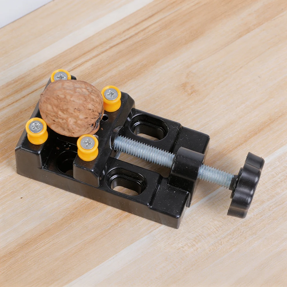Mini Bench-Vise,Universal Flat Clamp With Parallel Table Pliers For Watch Repair, Sculpture Craftsmanship Jewelry Carving Tools