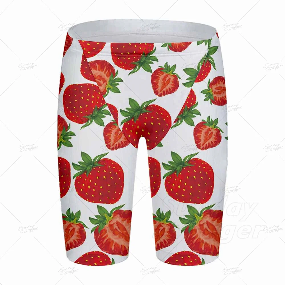 Swimwear Men Professional Competitive Swim Trunks Quick-Drying Swimwear Surfing Jammer Briefs Surf Shorts Diving Trunks