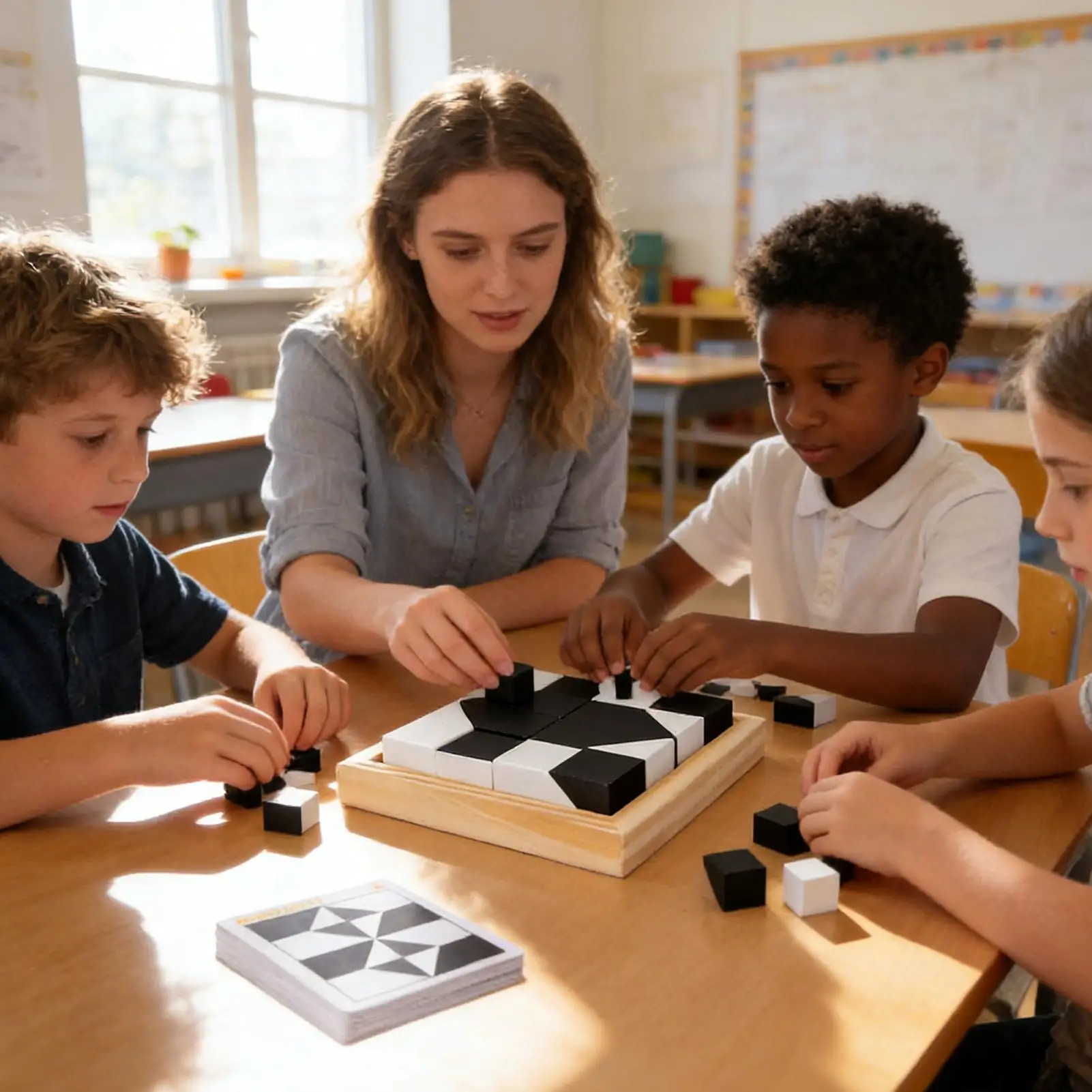 บล็อกปริศนาสำหรับผู้ใหญ่ ของเล่นไม้เสริมพัฒนาการ ปริศนาฝึกสมอง สำหรับใช้ในบ้าน ครอบครัว การเดินทาง โรงเรียน งานปาร์ตี้ ห้องเรียน เด็ก วัยรุ่น