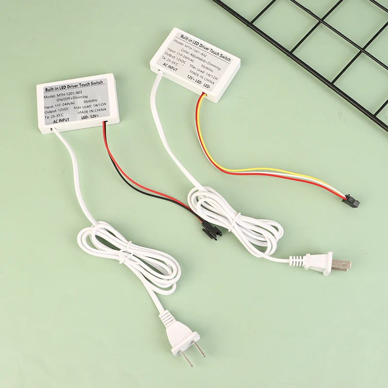 1PCS 12V 1A Bathroom Mirror Switch Touch Sensor For Led Light Mirror Headlight Bathroom Capacitance Sensor Module