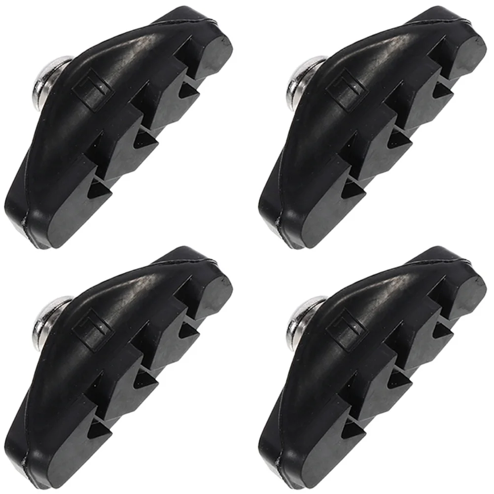 

Bike Brake Pads Long Lasting Wear Resistant Disc Brake Blocks For Cycling Replacement Silent Braking Durable Heat