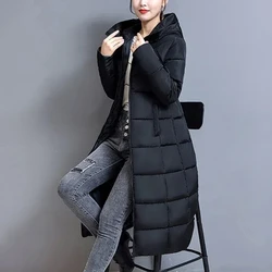 Padded Lady Parka Parkas Women's Quilted Coat Warm Winter on Sale Long Outdoor Clothes Discount Hot 2024 Offers Cotton Jacket