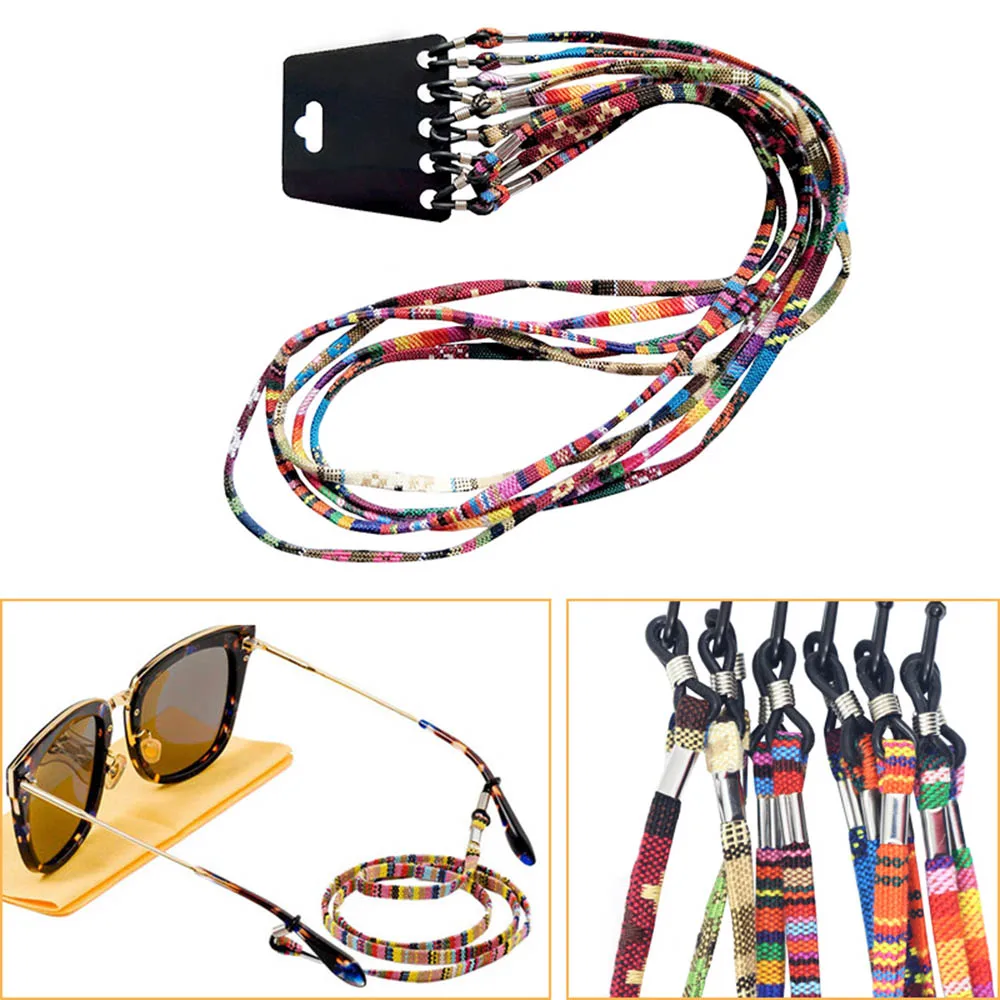 

Colorful Neck Cord Sunglasses Strap Glasses String Cord Eyeglass Chain