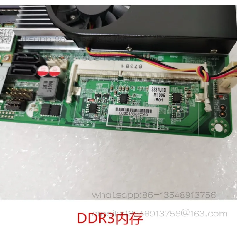 

ITX-M100-I5 integrated cash register industrial control main board i5-3337U Gigabit network port DC12V