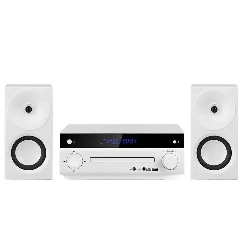 Manufacturer Direct Sale Hifi Speaker System Hi-fi Cd Micro System With Blue Tooth And CD Player