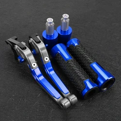For SUZUKI GSXR1000 GSXR GSX-R 1000 GSX R1000 2007 2008 Motorcycle Accessories Brake Clutch Levers Handlebar Grips Handle Ends
