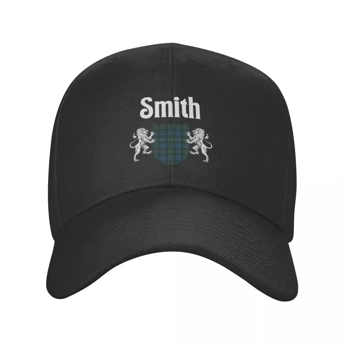 Smith Clan Scottish Name Coat Of Arms Tartan Baseball Cap New Hat Designer Hat Women Caps Men's