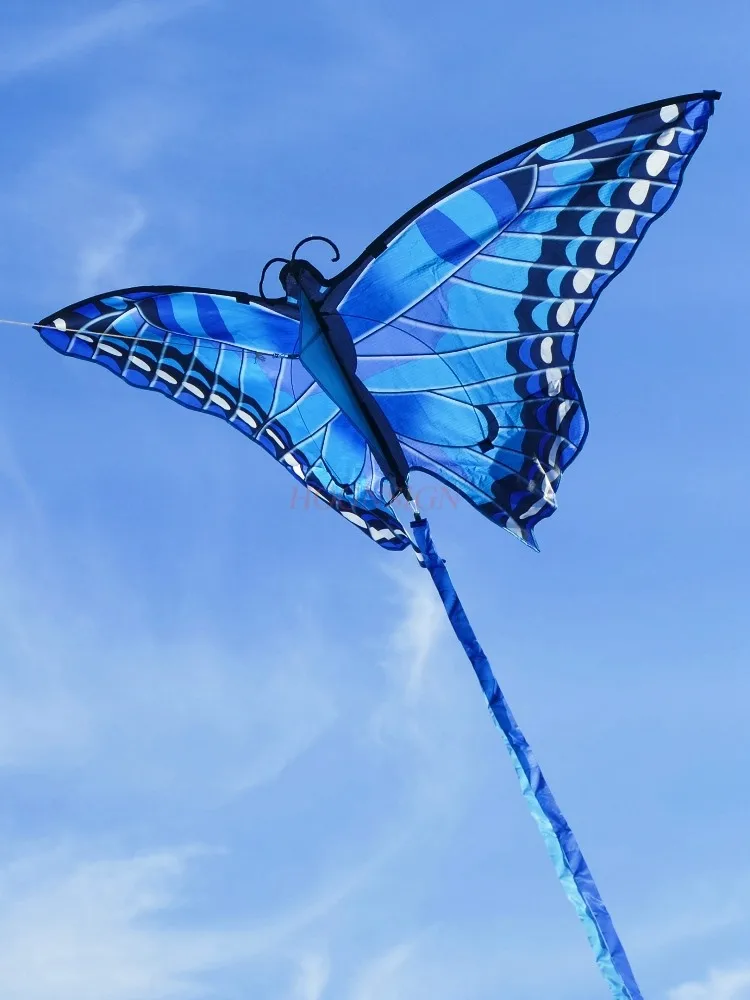 2023 New Butterfly Kite Long Tail Simulation for Children and Adults, High Grade Breeze Easy to Fly