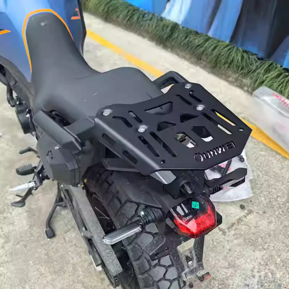 Compatible with Zontes 703F rear rack, tail rack, tail bracket plate, 703 carbon steel tail plate, ZT700-F modification parts