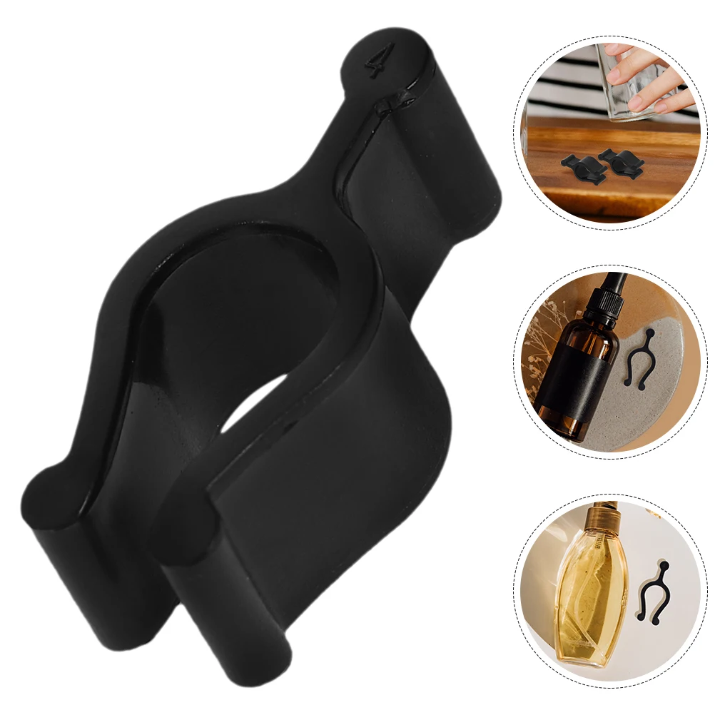 

50pcs Cleansing Oil Pump Clip Plastic Buckle Snap Fastener Travel Daily Use Quality Portable Design Lotion Shampoo