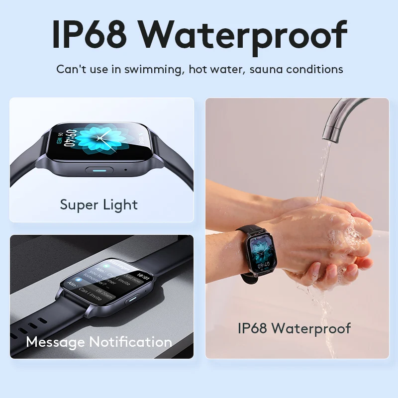 Смарт-часы Joyroom FT3Pro, 1,83 дюйма, Bluetooth