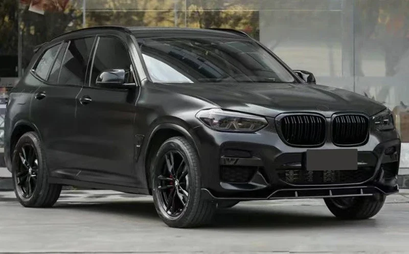 Suitable for 2018-2021 BMW X3 G01 08 Upgraded and Modified X3-Darth Vader Kit Front and Rear Surround