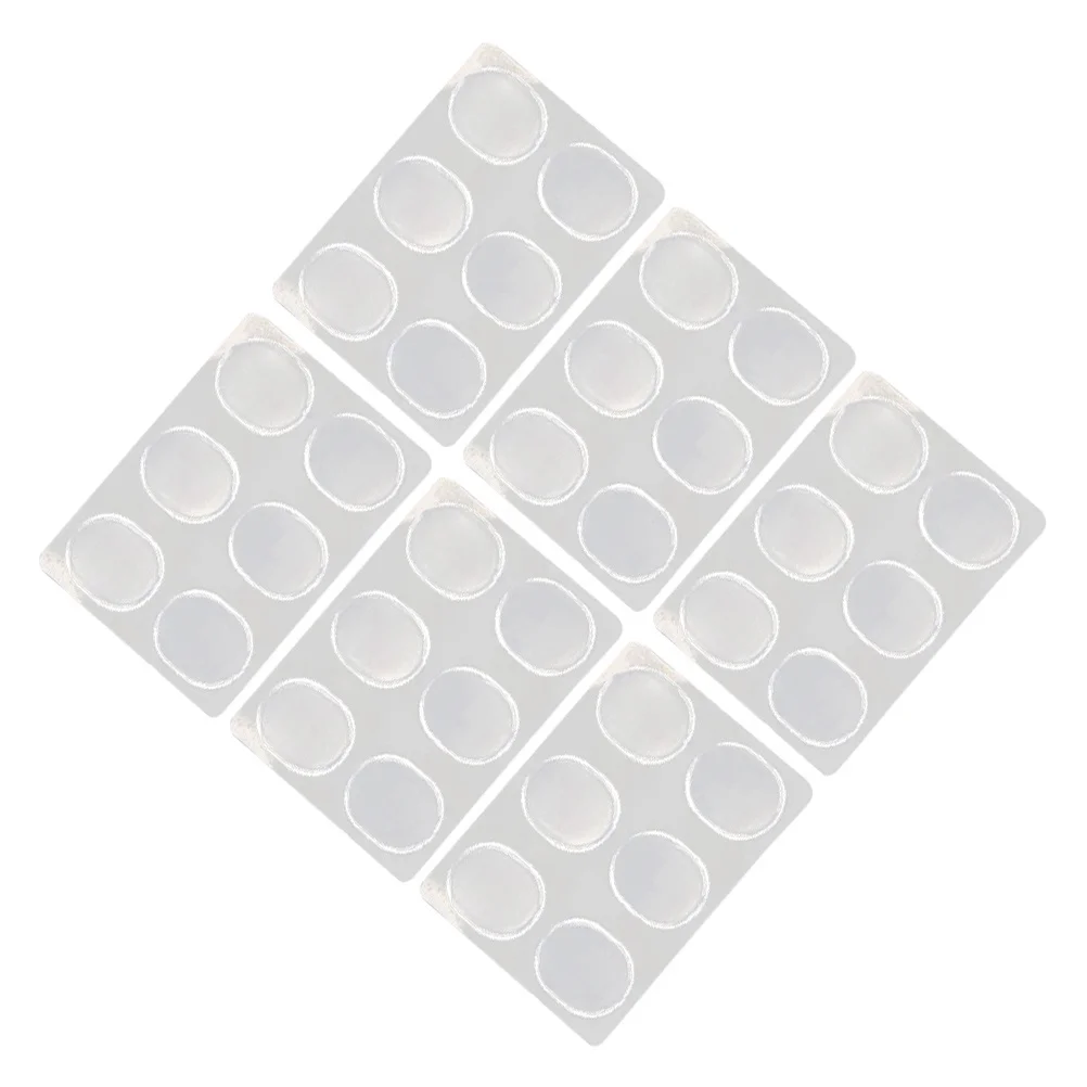 

6 set Grips High Heel Sole Patches Soft-Sole Inserts Anti-Slip Heel Pads Foot Pain Relief Cushions Shoe Liners For Women