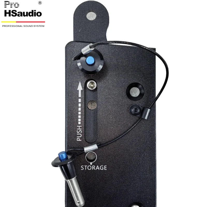 Professioneller Lautsprecher mit Line-Array-Teilen aus Aluminium, 25,4 cm