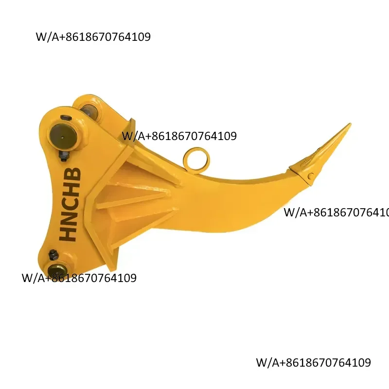 Hot Seller Excavator Attachments Tree Root Ripper Earth Breaker Frozen Soil Ripper