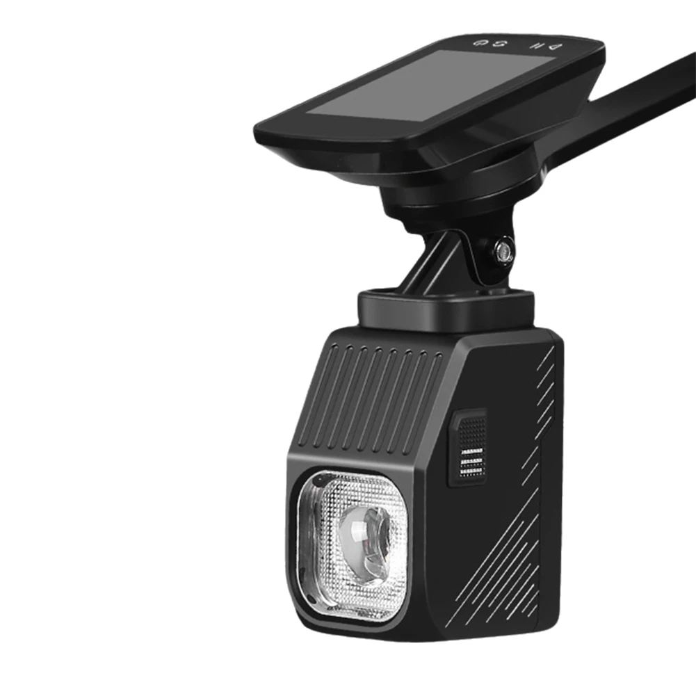 AA19 LED Bicycle Front Light USB Rechargeable Flashlight Mountain Bike E-Bike Night Cycling Headlamp Bike Accessories