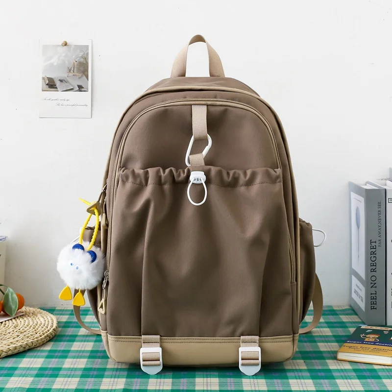 Lightweight Dual-oulder Bapa for Hiking And Climbing Campus Sle Teen Girls Bapa Sweet School Sle Bapa
