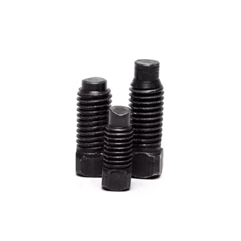 Tool Holder Set Screw Square Head Convex End M6 M8 M10 M20 Grade 4.8 Carbon Steel