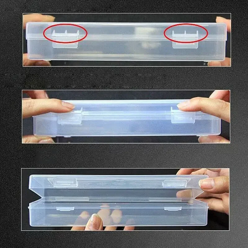 Pocket Paper Money holder Sleeves Collections Protector Polypropylene Clear 80mm*170mm With box Currency Storage