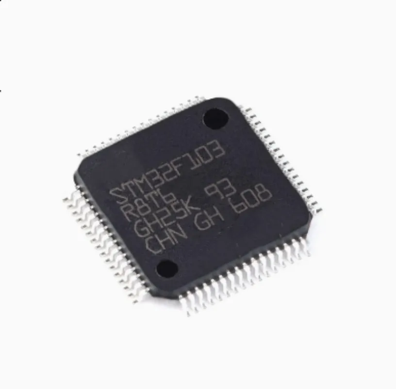 

100PCS STM32F103R8T6 LQFP64 New Original