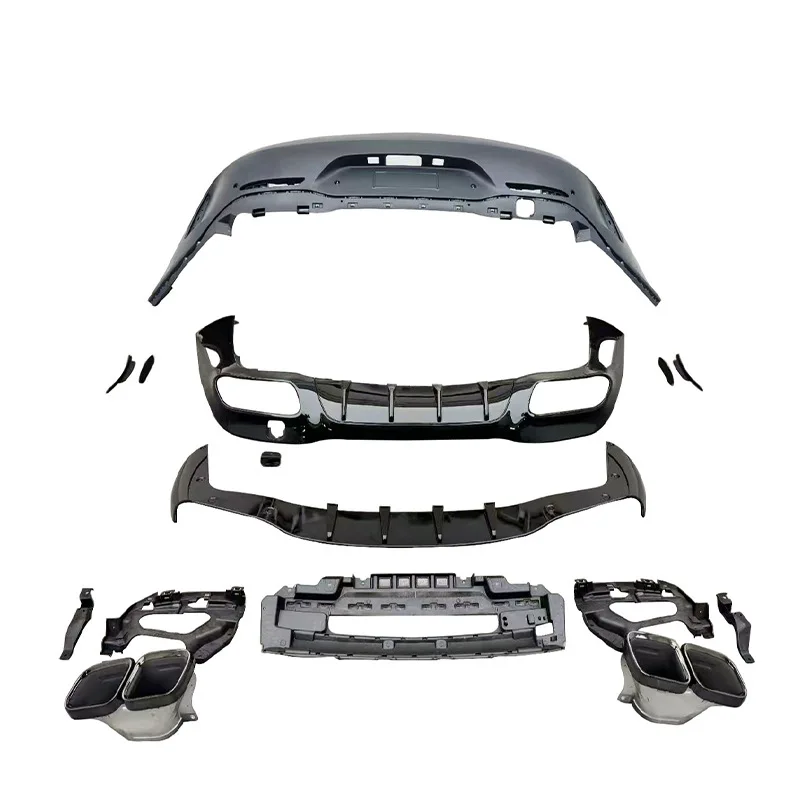 Body Kit For Mercedes GT43 GT50 GT53 , W290 Upgrade to GT63 AMG F1 Edition, Car Styling Parts