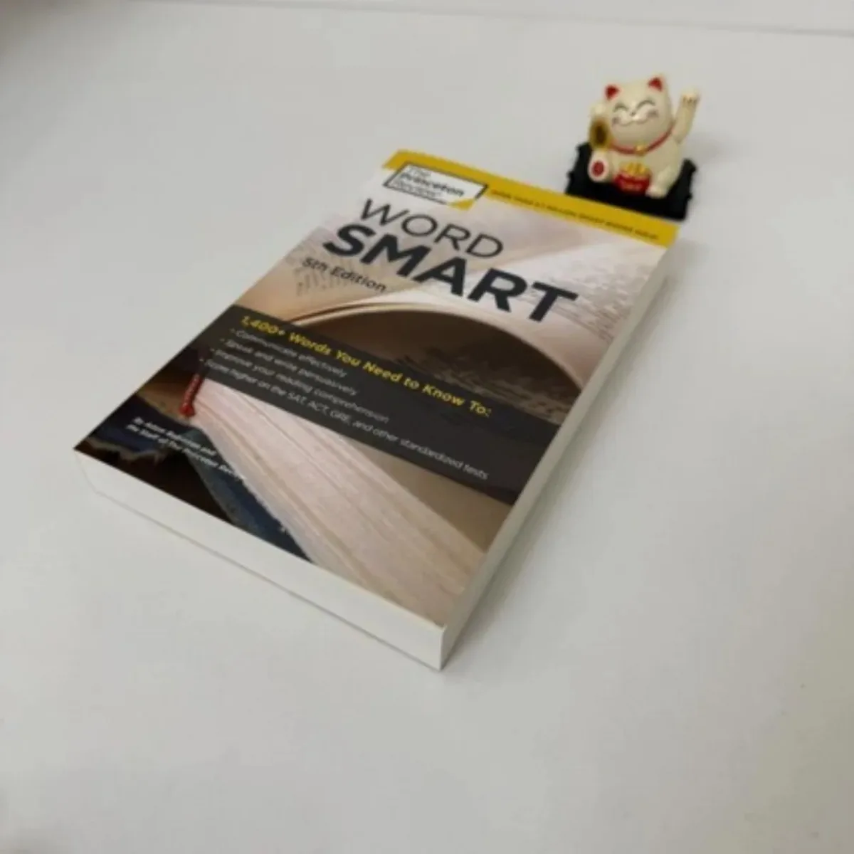 

Word Smart 5th Edition By The Princeton Review - Build Educated Vocabulary | Essential for Tests & Professionals Study Guide