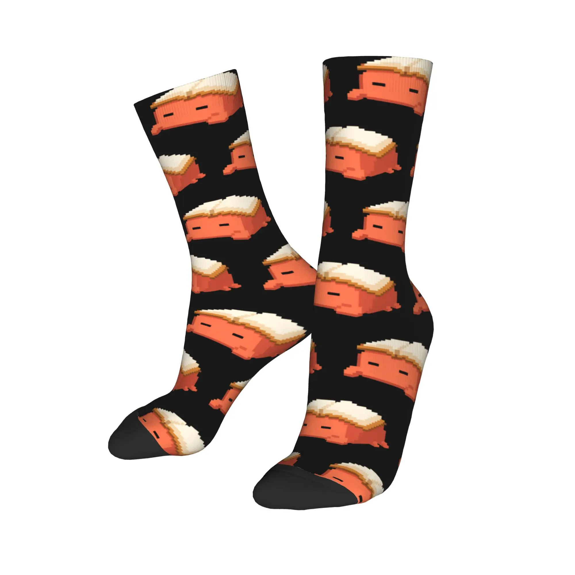 Men Women Claude Code Ai Anthropic Artificial Socks Soft Casual  Socks Harajuku Merch Middle Tube Socks Best Gift