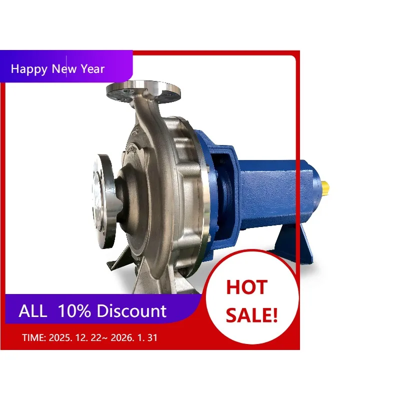 

【2025】Насос из нержавеющей стали класса «золото»: подходит для агрессивных жидкостей, высококачественный промышленный, прочный и производительный