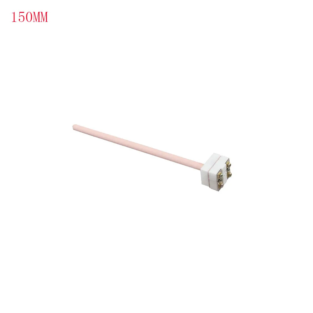 WRP-100 8mm Thermocouple Rhodium Thermocouple Heat Resistant Temperature Sensor 0-1300 ℃ S-type Thermocouple Temperature Probe