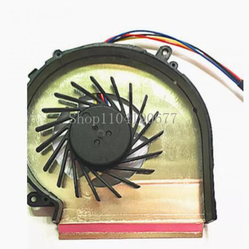 1PC Cooling Fan for MSI GE62VR GE72VR GP62VR GP72VR 4-wire single CPU fan ===