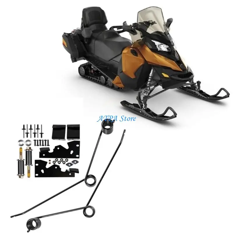 U13C High Performances Ice Scratchers Reducing Drag by 20 Percent for Improved Snowmobile Handling 860202267 860201107 860202288