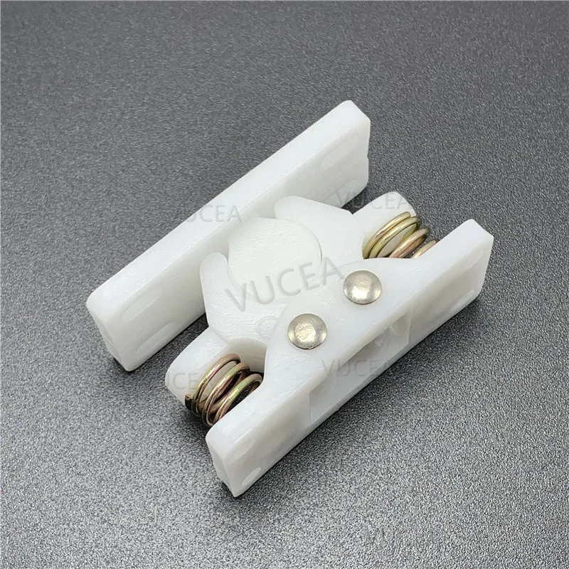 Industrial Equipment Heavy Duty Door Lock Nylon Plastic Lock For The Tail Door Of Luggage Compartment Sliding Door With Pulley