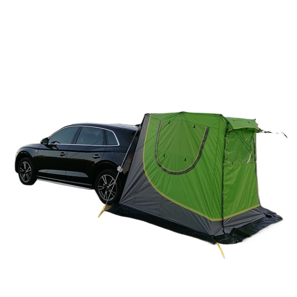 New Design Outdoor Camping Truck Tent With Steel Frame Single Layer Car Awning