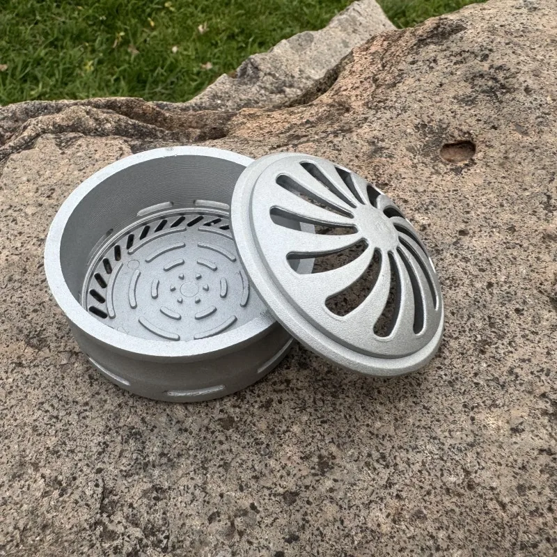 حامل فحم الشيشة نظام إدارة الحرارة وعاء الشيشة ملحقات Chicha Narguile