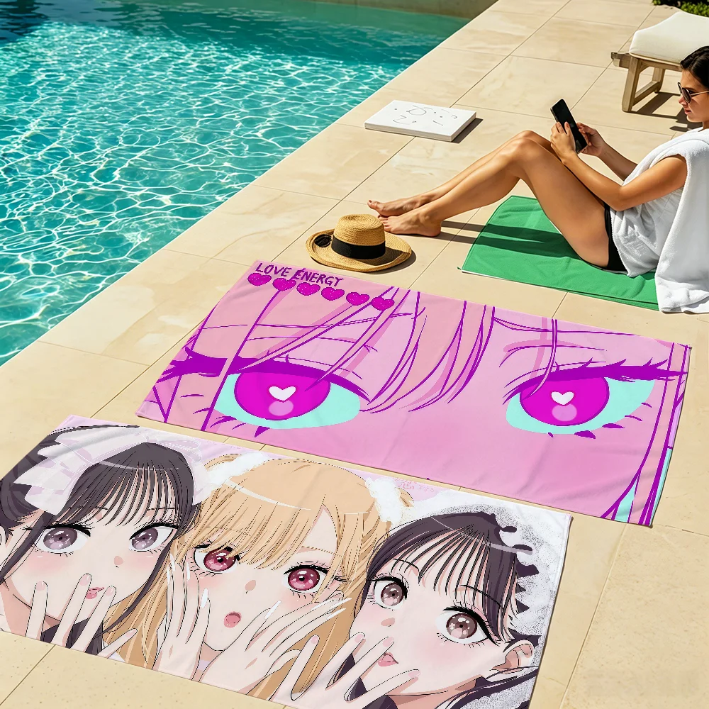 Towel soft Dry d-Dress Beach Darling Towels Kitagawa Trip anime Towel swim Summer Holiday Marin up m-My bathing Pool Camp Gift