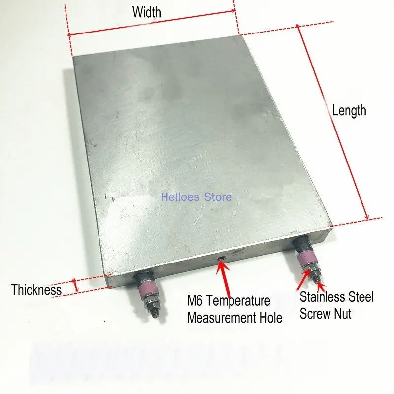 Cast Aluminum Heating Plate Electric Heating Plate Cast Aluminum Heater Electric Heating Ring Plate