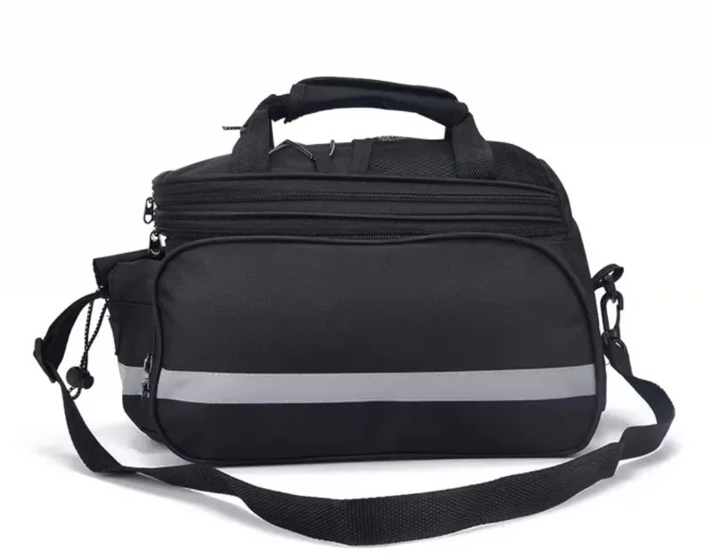 YTYINWaterproof Bicycle Rear Rack Bag, Multi-purpose Cycling Storage Bag For Outdoor Sports Equipment