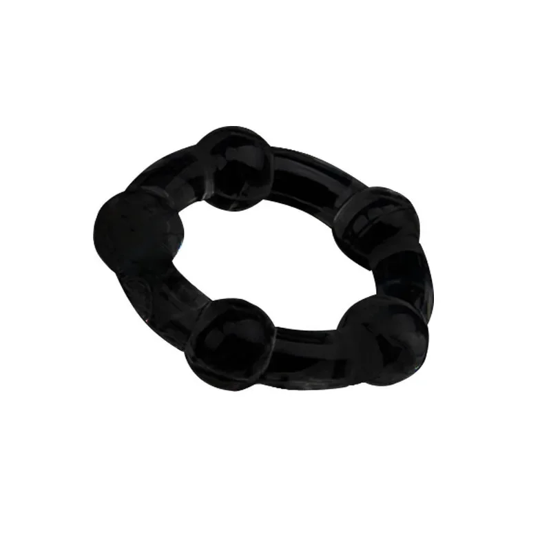 3 Pcs Silicone Penis Rings Adult Men Ejaculation Delay Cock Rubber Rings Penis Lasting Silicone Erection Ring Sex Toys For Man view 3