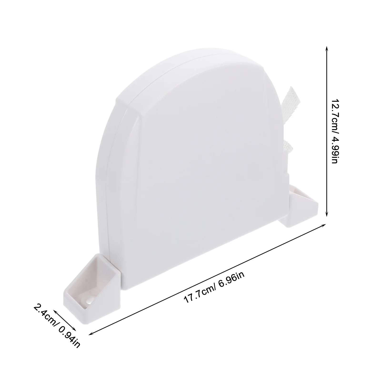 جديد تناول صندوق مصراع المرابط داخلي الأسطوانة ظلال حزام حزام اللفافات اليدوية الستائر الحبل المنظم قوة عالية للعيش #3
